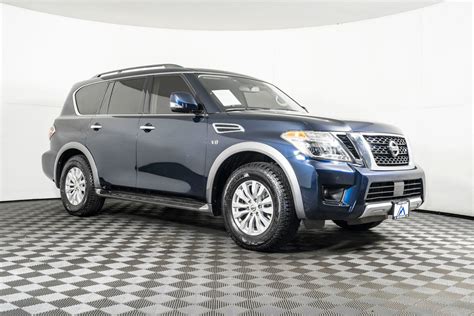 Used 2018 Nissan Armada SV RWD SUV For Sale - Northwest Motorsport