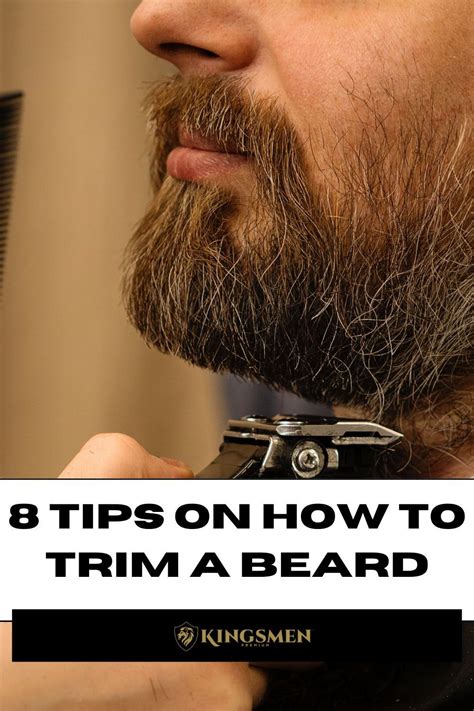 How To Give Yourself A Lineup Trim Beard W The Cut Buddy Free Promo