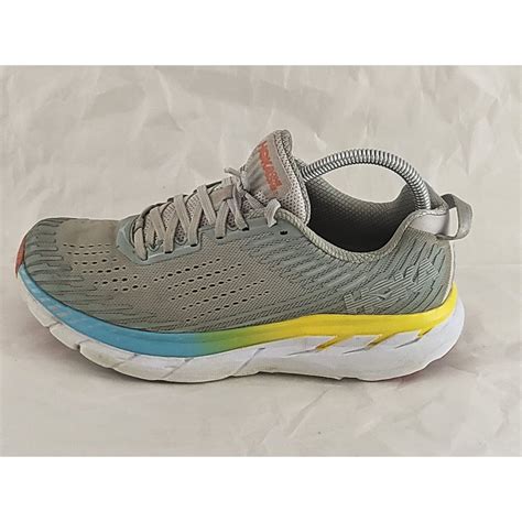 Hoka Hoka One One Clifton 5 Lace Up Sz 85 Running Shoes Women Grailed