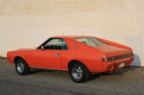 1969 Amc Amx Orange