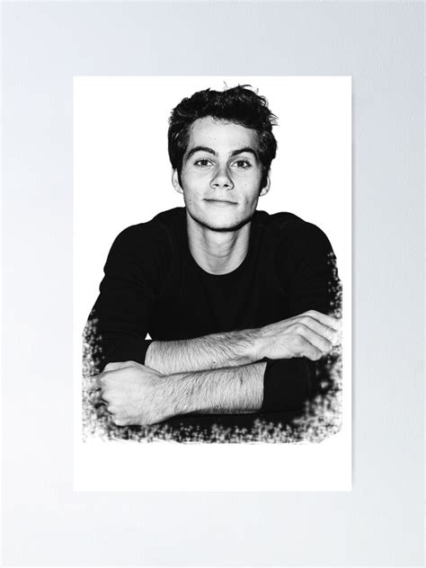 "Dylan O'Brien" Poster for Sale by Pineapplexpress | Redbubble