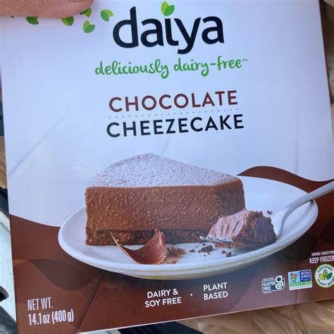 Daiya Chocolate Cheezecake Review Abillion