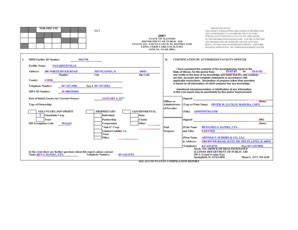 Fillable Online Hfs Illinois Idph Facility Id Number Facility Name