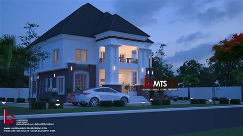 5 BEDROOM DUPLEX RF D5030 NIGERIAN BUILDING DESIGNS