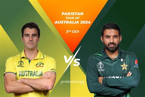 Aus Vs Pak Dream11 Prediction Fantasy Cricket Tips Playing Xi Pitch