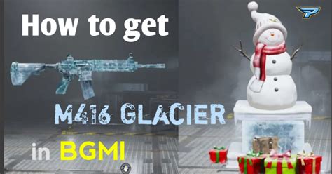 How To Get M416 Glacier Skin BGMI Tricks Know More Technophy