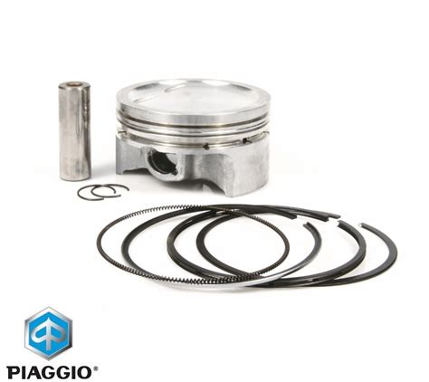 Piston Original Aprilia Scarabeo Gilera Runner Vxr Piaggio Beverly