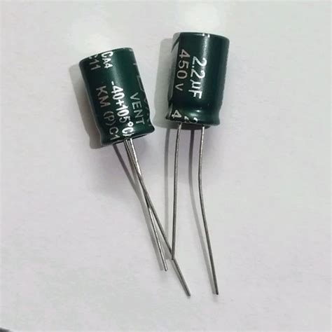 Aluminium Electrolytic Capacitor Uf V Jwco For Power At Rs