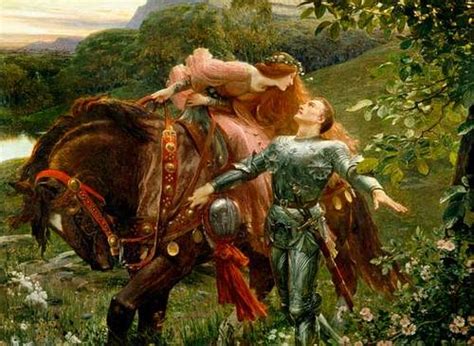 Ogham John Keats La Belle Dame Sans Merci