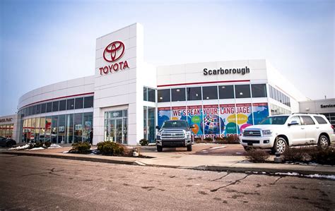 About Scarborough Toyota | Toronto Toyota Dealership