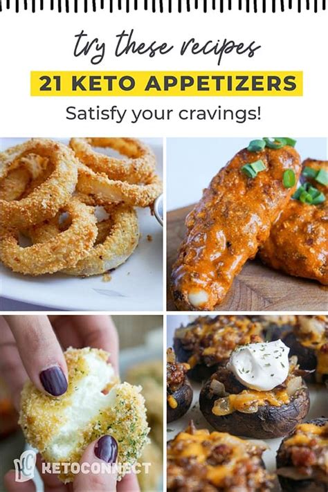 21 Keto Appetizers You Have To Try Ketoconnect Low Carb Keto