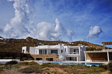 Villa Elia Beach Villa Holidays In Mykonos Private Pools