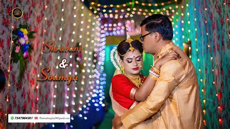 Shrabani Soumya Cinematic Bengali Full Wedding Video Moyna