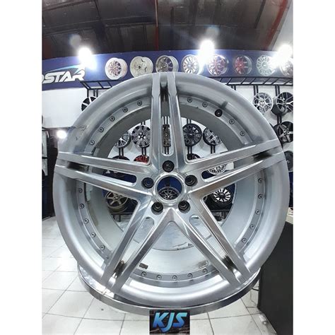 Jual Velg Racing Second Ring Crv Hrv Camry Accord Rush Terios