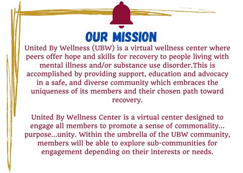 UBW Mission Mental Health Association Atlantic County