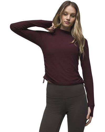 Purple Prana Tops For Women Lyst