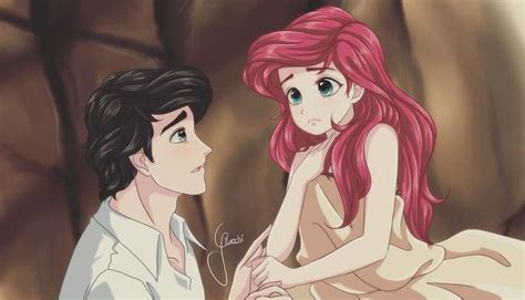 Artista Transforma Personagens Da Disney Em Anime Disney Princess Anime Disney Fan Art