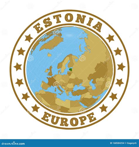 Estonia Logo Stock Vector Illustration Of Office Icon 168584254