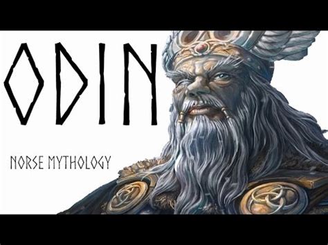 Odin Norse Mythology Top Facts Youtube