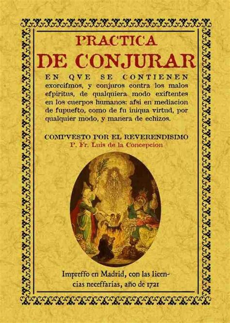 Pr Ctica De Conjurar Spanish Edition Concei Ao Luis Da