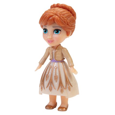 Mini Lalka Figurka Kraina Lodu Frozen Anna Disney 12819839730 Allegropl