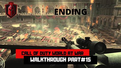 Call Of Duty World At War Walkthrough Ending Downfall Youtube