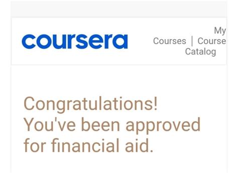 Financial Aid Application On Coursera Guide By Smiang S Notes Medium