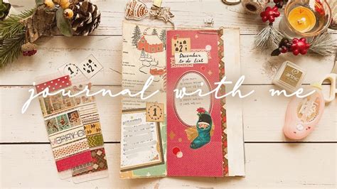 December Daily Day Junk Journal With Me