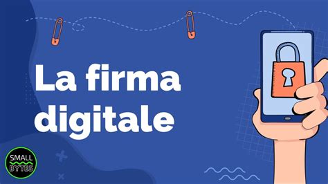 Crittografia La Firma Digitale YouTube