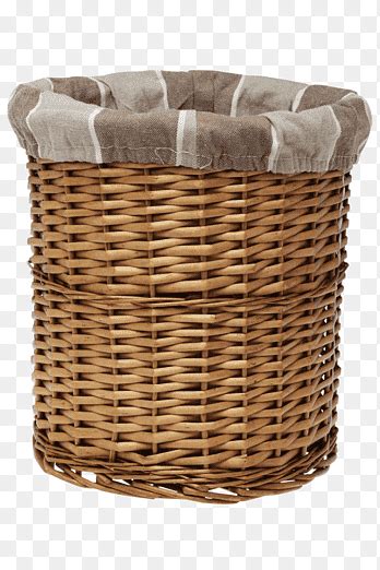 Basket Wicker Canasto Trash Png Pngegg