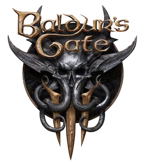 Game Logo - Baldur's Gate III Art Gallery