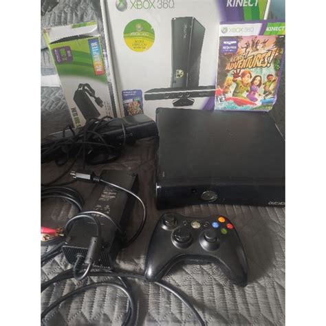 Xbox Slim Kinect Caixa Serial Batendo Shopee Brasil