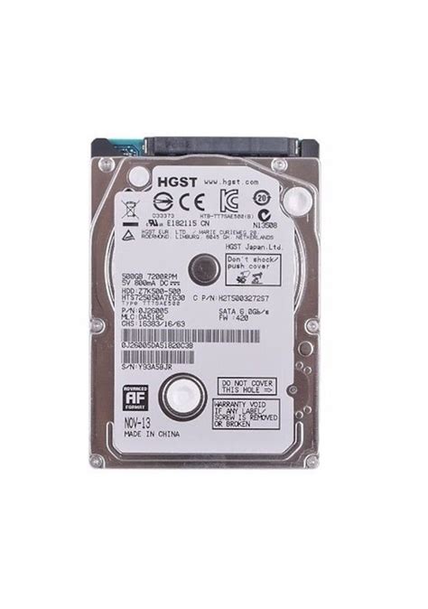 Hitachi Hikoki Zk Hts A E Gb Rpm Sata Hdd