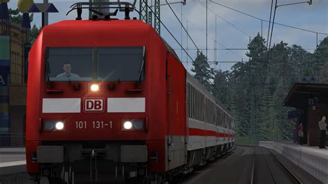 Let S Play Train Simulator 2014 Hamburg Hannover Br 101 Youtube