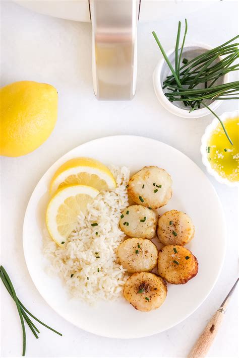 Quick And Easy Air Fryer Scallops Recipe