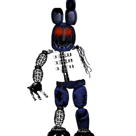 Fnaf 2 Tjoc Bonnie By Kingofbut On Deviantart