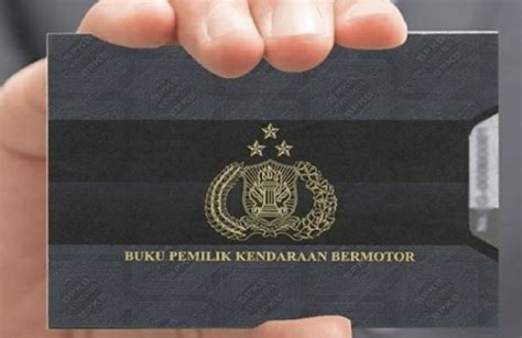 Biaya Ganti Nama Bpkb Motor Syarat Cara Mengurus Harga Biaya