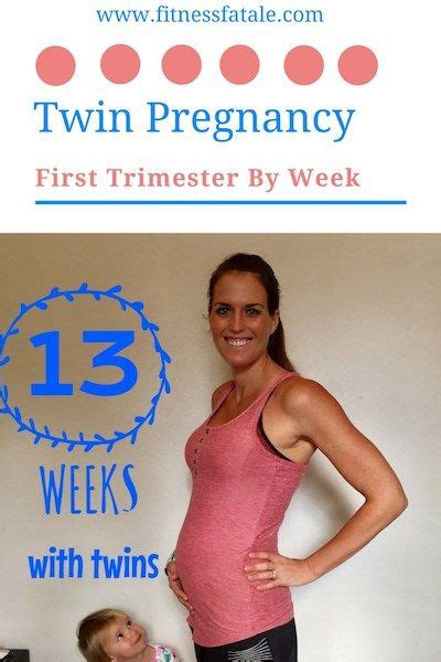 St Trimester Recap Pregnant With Twins Fitness Fatale Us Today