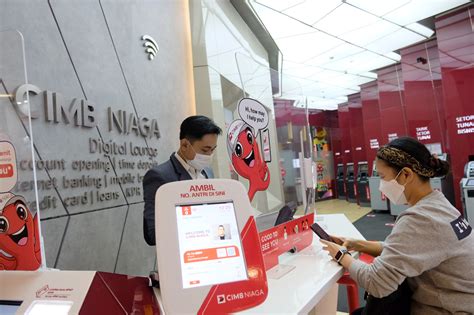 CIMB Niaga Andalkan Digital Lounge Lebih Fleksibel Layani Nasabah