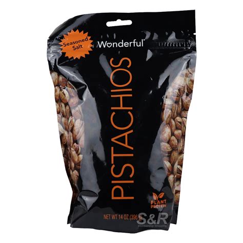 Wonderful Pistachios Seasoned Salt 396g Lazada Ph