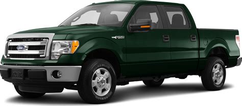 2014 Ford F150 Supercrew Cab Price Value Depreciation And Reviews Kelley Blue Book