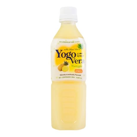 Yogo Vera Aloe Pineapple Soft Drink 500ml