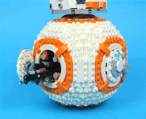 Building Toys digital instructions scaled with BB8 LEGO Star Wars 75187 ...