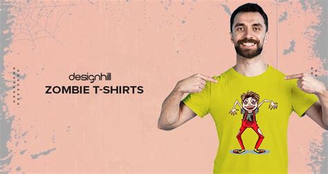 Top T Shirt Design Trends You Shouldnt Miss In Zombie T