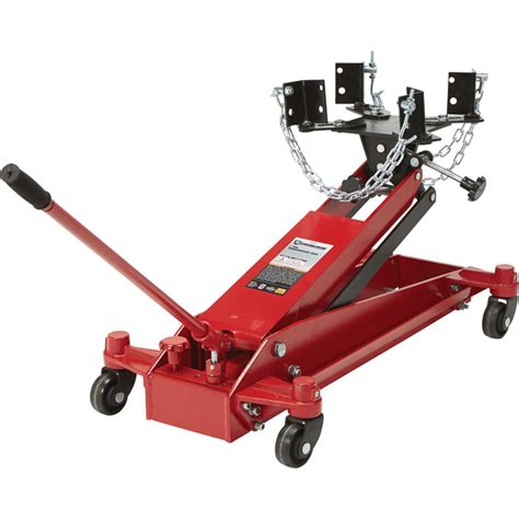 Strongway Ton Hydraulic Low Profile Transmission Jack Northern Tool