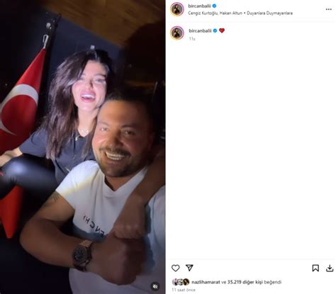 Bircan Bali Gülşah Saraçoğlu nun eski sevgilisi Gökhan Göz le aşk