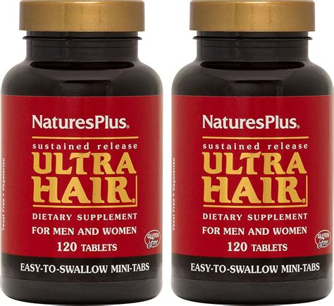 Amazon Natures Plus Ultra Hair Sustained Release Mini