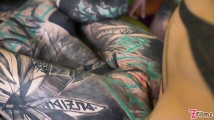 Alternative Teen Threesome With Anal Gapes And Facial Cumshot