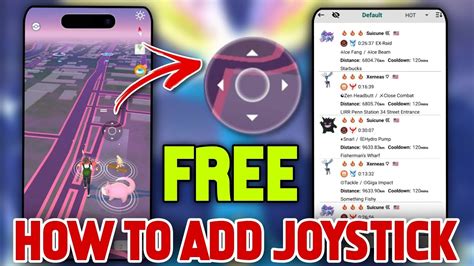 How To Add Joystick In Pokemon Go How To Spoof In Pokemon Go In