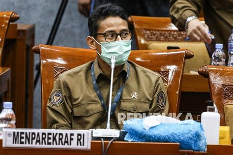 Sandiaga Dorong Milenial Ciptakan Lapangan Kerja Parekraf Republika